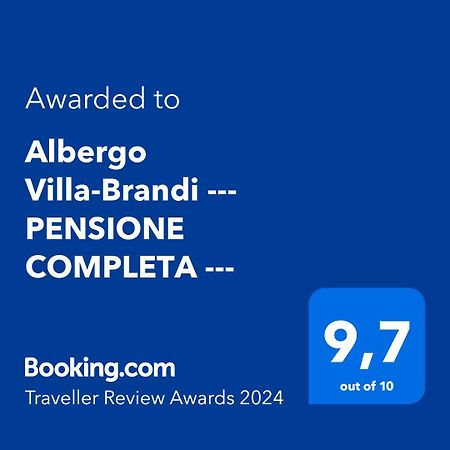 Albergo Villa-Brandi --- Pensione Completa --- Bellaria-Igea Marina Exterior photo